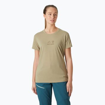 "Helly Hansen" moteriški marškinėliai "Skog Recycled Graphic" su akmenukais