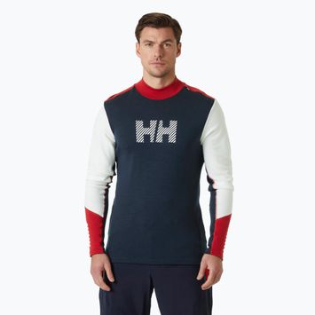 Vyriškas termoaktyvus džemperis Helly Hansen Lifa Merino Midw Logo off white