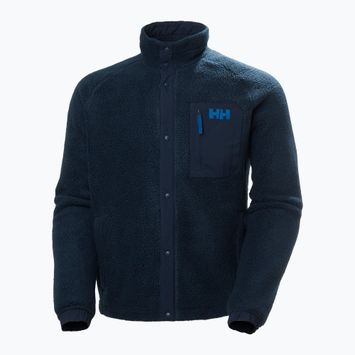 Vyriškas džemperis Helly Hansen Panorama Pile Snap navy