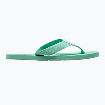 Moteriškos šlepetės per pirštą Helly Hansen Logo Sandals 2 lagoon