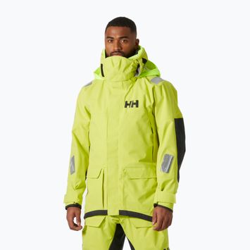 Vyriška buriavimo striukė Helly Hansen Skagen Pro cyber lime