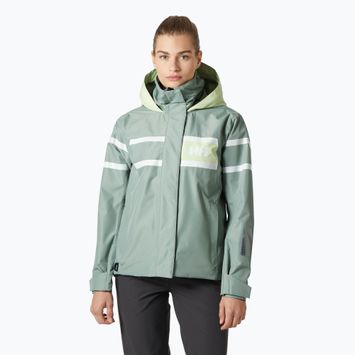 Moteriška buriavimo striukė Helly Hansen Salt Inshore eucalyptus