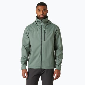 Vyriška buriavimo striukė Helly Hansen Crew Hooded 2.0 grey cactus