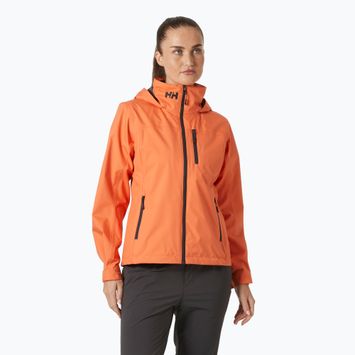 Moteriška buriavimo striukė Helly Hansen Crew Hooded 2.0 bonfire