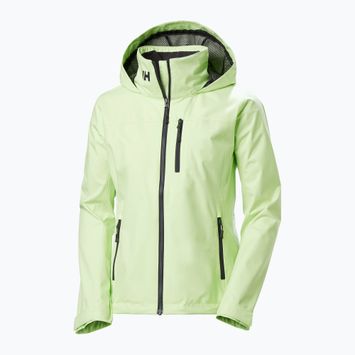 Moteriška buriavimo striukė Helly Hansen Crew Hooded 2.0 washed lime