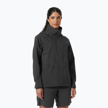 Moteriška buriavimo striukė Helly Hansen Hp Racing Hooded ebony