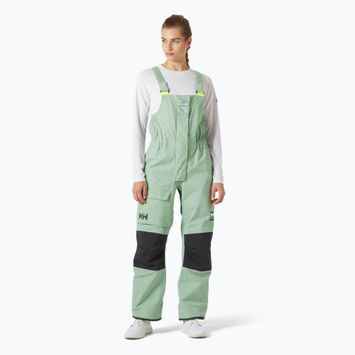 Moteriškos buriavimo kelnės Helly Hansen Pier 4.0 Bib eucalyptus