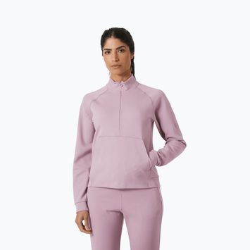 Moteriškas džemperis Helly Hansen HP Tech Sweat Half Zip purple clay