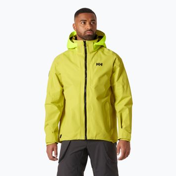 Vyriška buriavimo striukė Helly Hansen Hp Storm Racing cyber lime