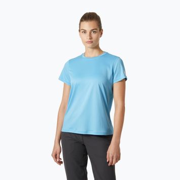 Moteriški marškiniai Helly Hansen HH Tech 2.0 aqua