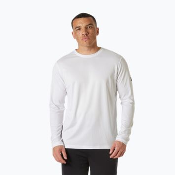 Vyriški marškinėliai ilgomis rankovėmis Helly Hansen HH Tech Crew 2.0 LS white