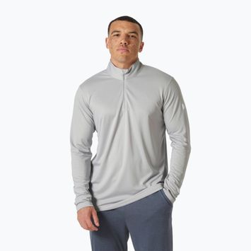 Vyriški marškinėliai ilgomis rankovėmis Helly Hansen HH Tech 1/2 Zip 2.0 grey fog