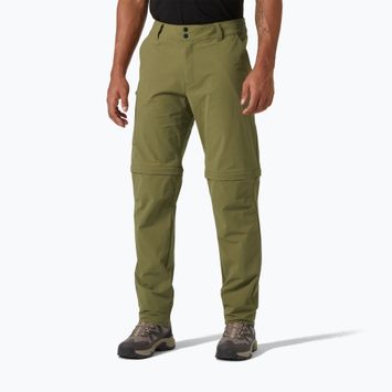 "Helly Hansen" vyriškos softshello kelnės "Brono Softshell Zip Off terrain green