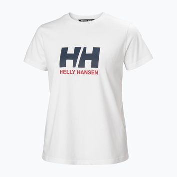 Moteriški marškinėliai Helly Hansen Logo 3.0 SS white