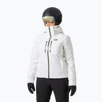 Moteriška slidinėjimo striukė Helly Hansen Alphelia Lifaloft white