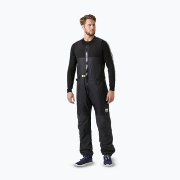Buriavimo kelnės Helly Hansen Aegir Midlayer Salopette black