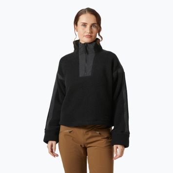 Moteriškas džemperis Helly Hansen Imperial Pile Zip black
