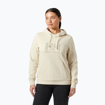 Moteriškas džemperis Helly Hansen HH Logo Hoodie cream