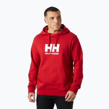 Vyriškas džemperis Helly Hansen HH Logo Hoodie red