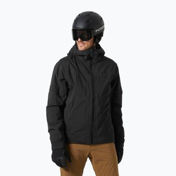 Vyriška slidinėjimo striukė Helly Hansen Courchavel black