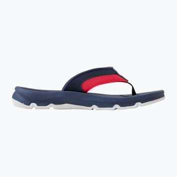 Vyriškos šlepetės Helly Hansen Sandhamn navy/alert red