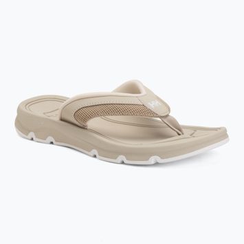 Moteriškos šlepetės Helly Hansen Sandhamn cream/hh khaki