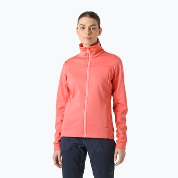 Moteriškas buriavimo džemperis Helly Hansen Crew Fleece sunset pink