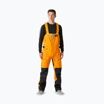 Vyriškos buriavimo kelnės Helly Hansen Skagen Offshore Bib ignite orange