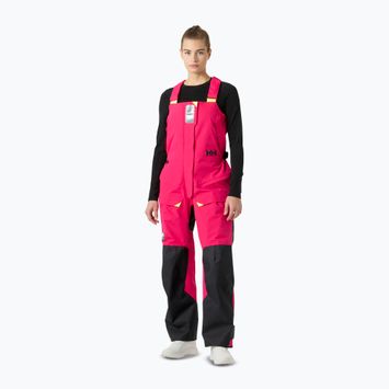 Moteriškos buriavimo kelnės Helly Hansen Skagen Offshore Bib cranberry
