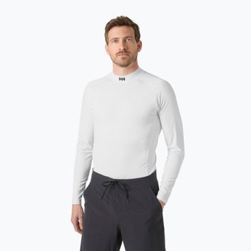Vyriški plaukimo marškinėliai ilgomis rankovėmis Helly Hansen Waterwear Rashguard white