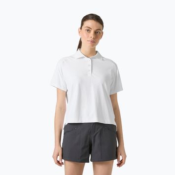Moteriški polo marškinėliai Helly Hansen Hp Salina Polo white
