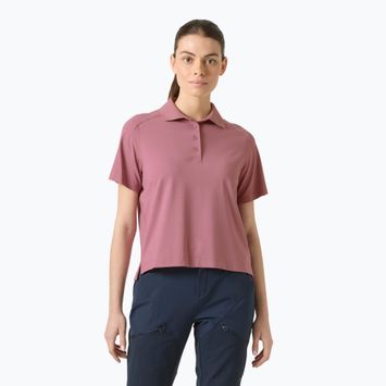 Moteriški polo marškinėliai Helly Hansen Hp Salina Polo wildberry