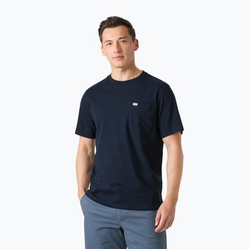 Vyriški marškinėliai Helly Hansen Hudson navy