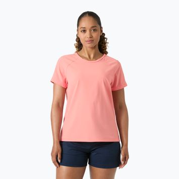 Moteriški marškinėliai Helly Hansen Thalia coral almond