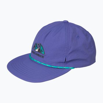 Kepurė su snapeliu Helly Hansen Awe Summer ultra violet