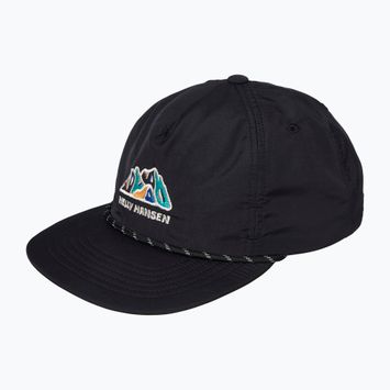 Kepurė su snapeliu Helly Hansen Awe Summer black