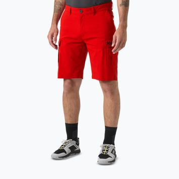 Vyriški buriavimo šortai Helly Hansen QD Cargo 11" red
