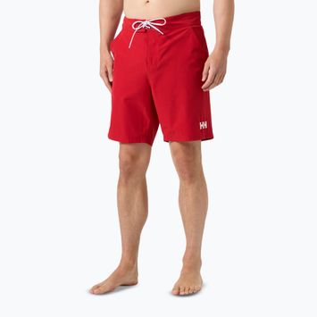 Vyriški buriavimo šortai Helly Hansen Newport Board Shorts 8" red
