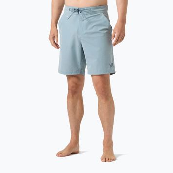 Vyriški buriavimo šortai Helly Hansen Newport Board Shorts 8" windy blue
