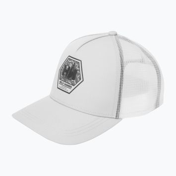 Kepurė su snapeliu Helly Hansen HP grey fog/rose smoke