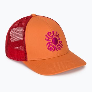 Kepurė su snapeliu Helly Hansen Hh Trucker ignite orange