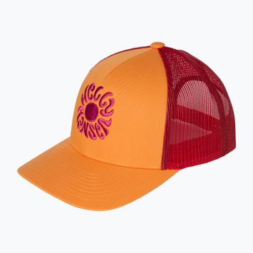 Kepurė su snapeliu Helly Hansen Hh Trucker ignite orange