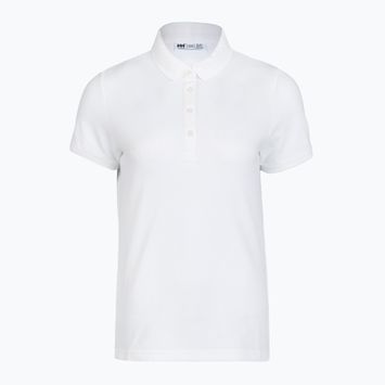 Moteriški polo marškinėliai Helly Hansen Crew Polo Pique white