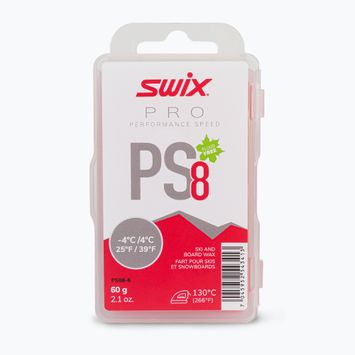 Swix Ps8 Red slidinėjimo tepalas 60g PS08-6