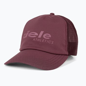 Kepuraitė su snapeliu Ciele Athletics TRLCap SC Comp Onehundred dark wine red