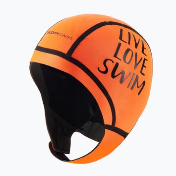 Neopreno kepuraitė BuddySwim Trilaminate Warmth 2.5 mm orange