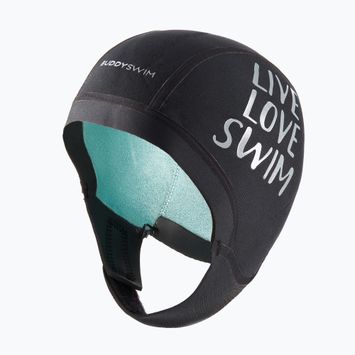 Neopreno kepuraitė BuddySwim Trilaminate Warmth 2.5 mm black