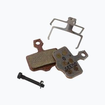 SRAM Elixir/DB//Level T/TL/Ultimate organinės/aliuminio pilkos stabdžių trinkelės 00.5315.035.020