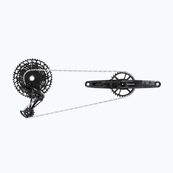 SRAM NX Eagle DUB priedų grupė juoda 00.7918.076.001