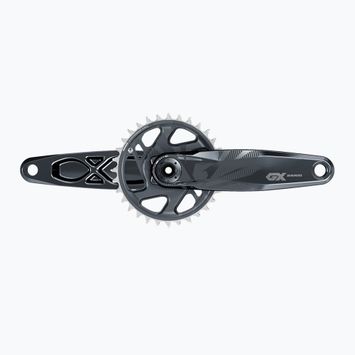 Žvaigždžių blokas SRAM GX Eagle DUB 165 12rz lunar grey